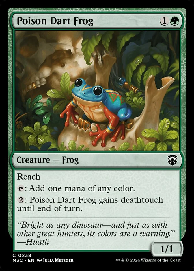 Poison Dart Frog 「M3C/238」「EN」