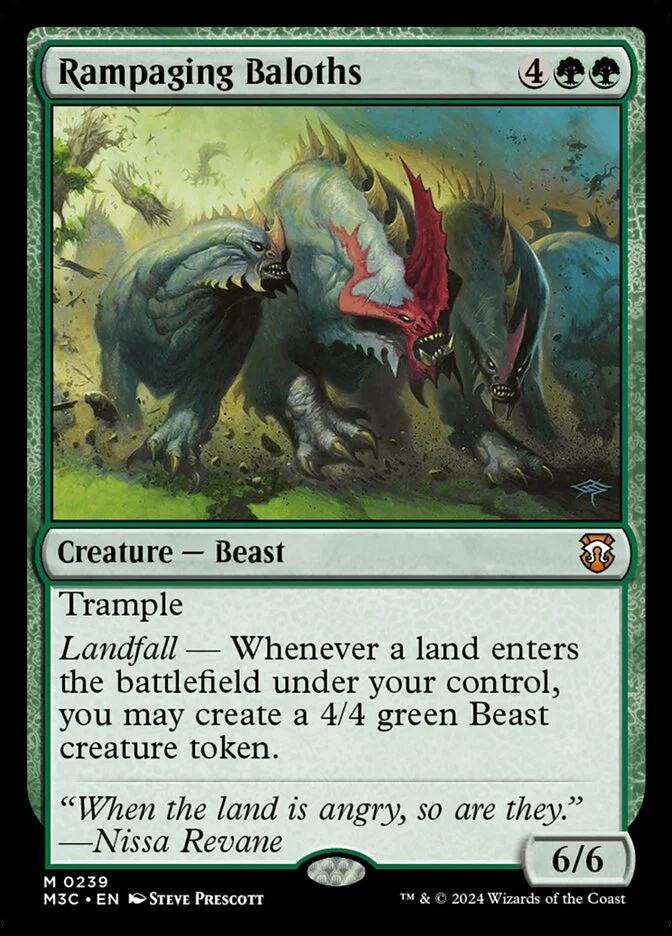 Rampaging Baloths 「M3C/239」「EN」