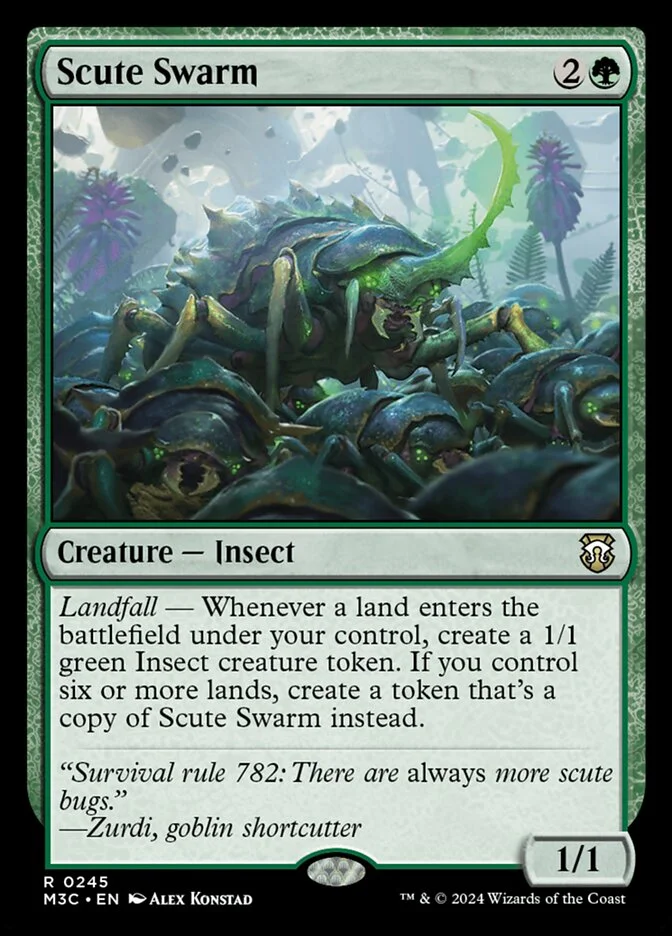 Scute Swarm 「M3C/245」「EN」