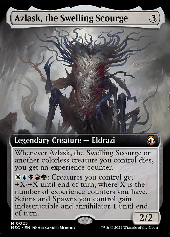 Azlask, the Swelling Scourge 「M3C/25」「EN」
