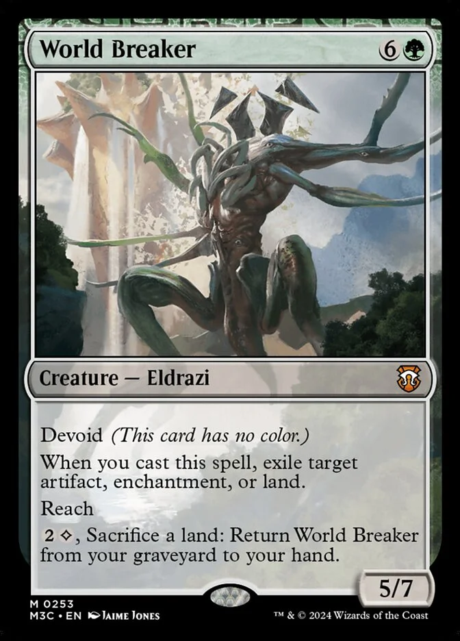 World Breaker 「M3C/253」「EN」