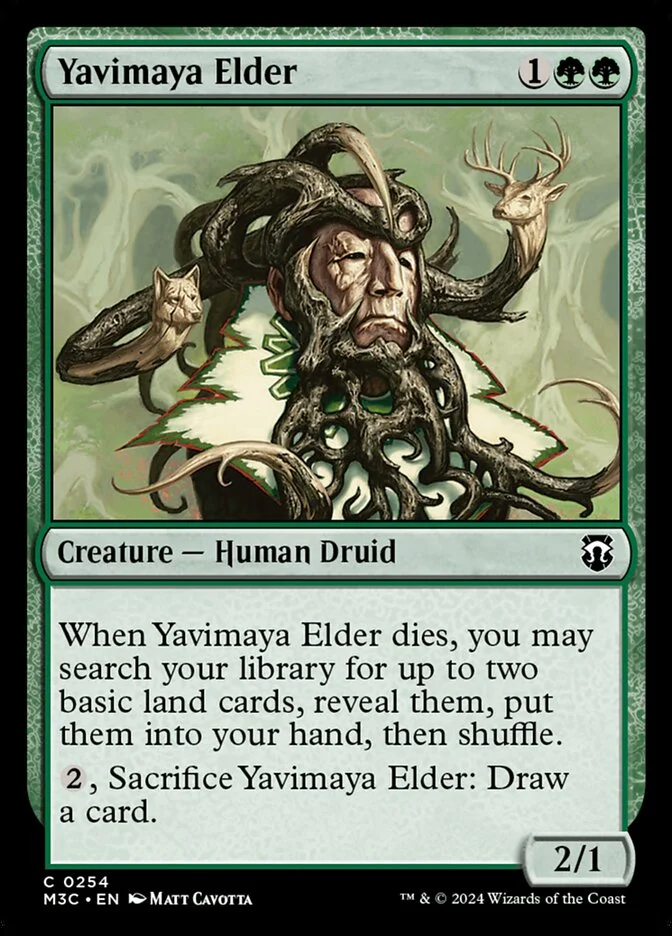 Yavimaya Elder 「M3C/254」「EN」