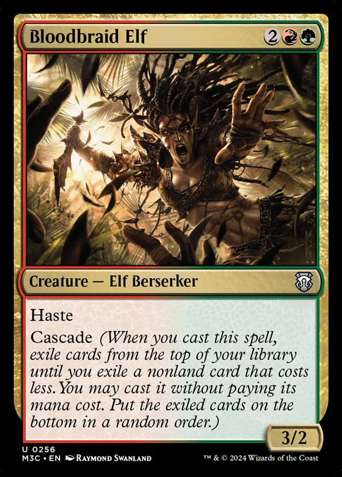 Bloodbraid Elf 「M3C/256」「EN」