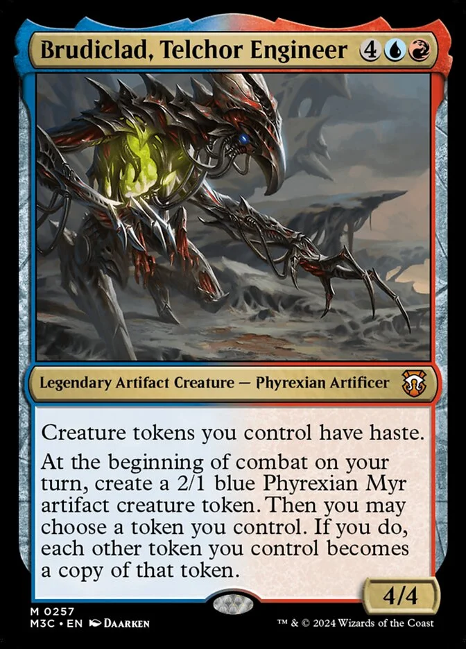 Brudiclad, Telchor Engineer 「M3C/257」「EN」