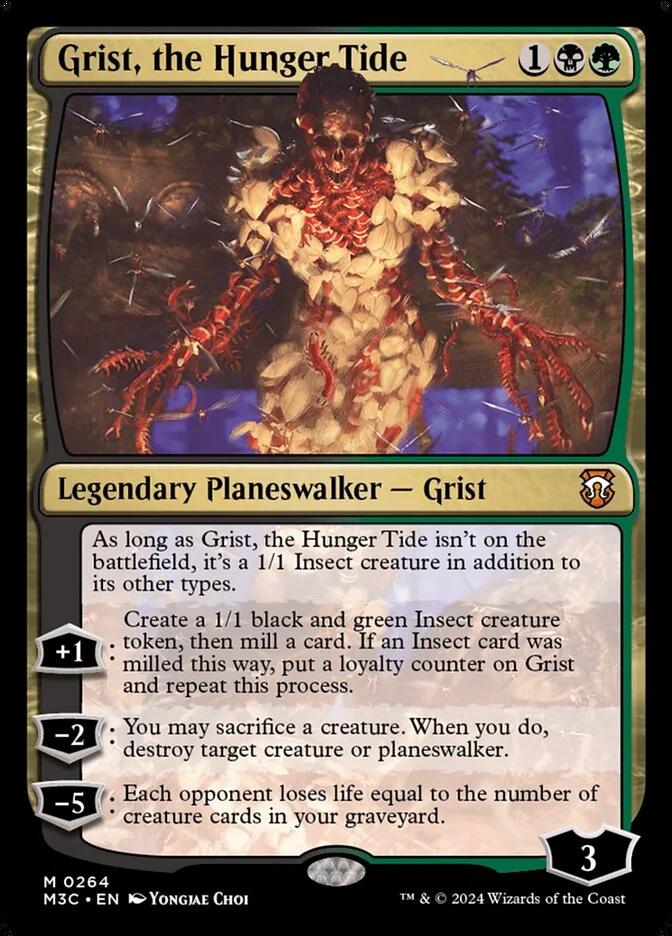 Grist, the Hunger Tide 「M3C/264」「EN」