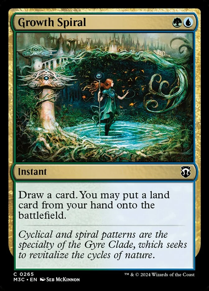 Growth Spiral 「M3C/265」「EN」