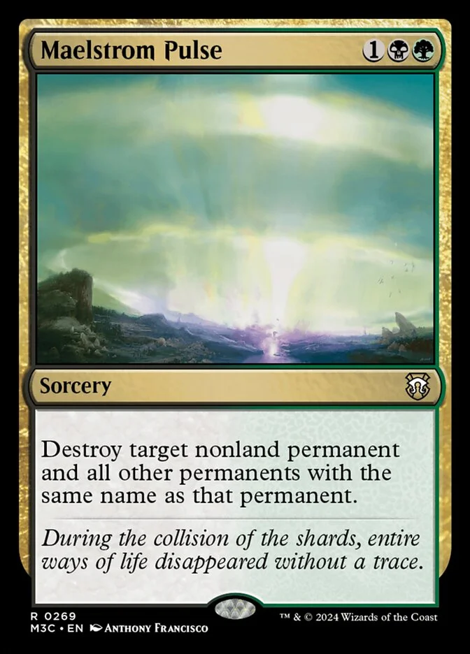 Maelstrom Pulse 「M3C/269」「EN」