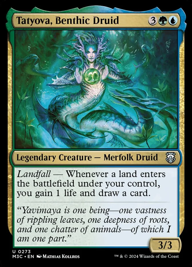 Tatyova, Benthic Druid 「M3C/273」「EN」