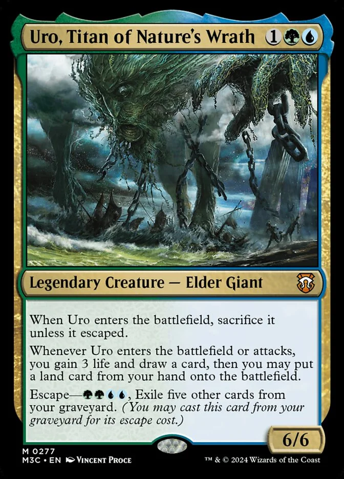 Uro, Titan of Nature's Wrath 「M3C/277」「EN」