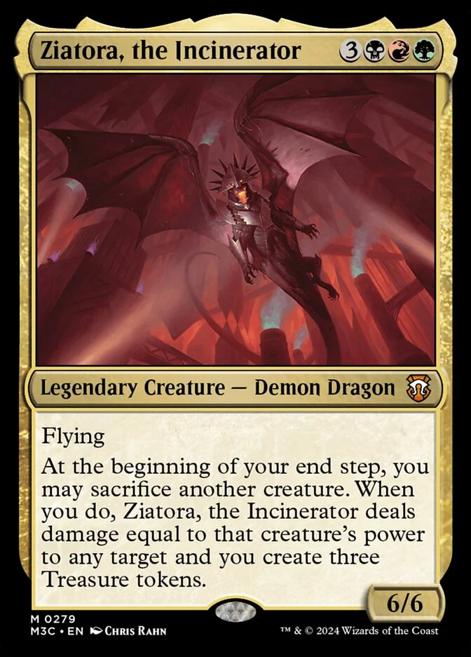 Ziatora, the Incinerator 「M3C/279」「EN」