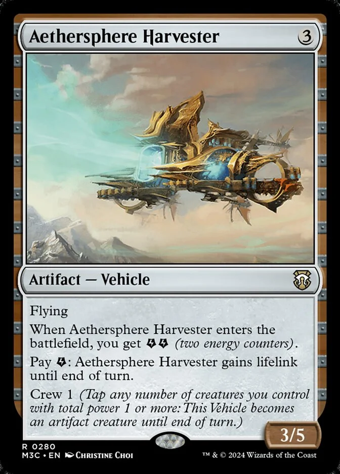 Aethersphere Harvester 「M3C/280」「EN」