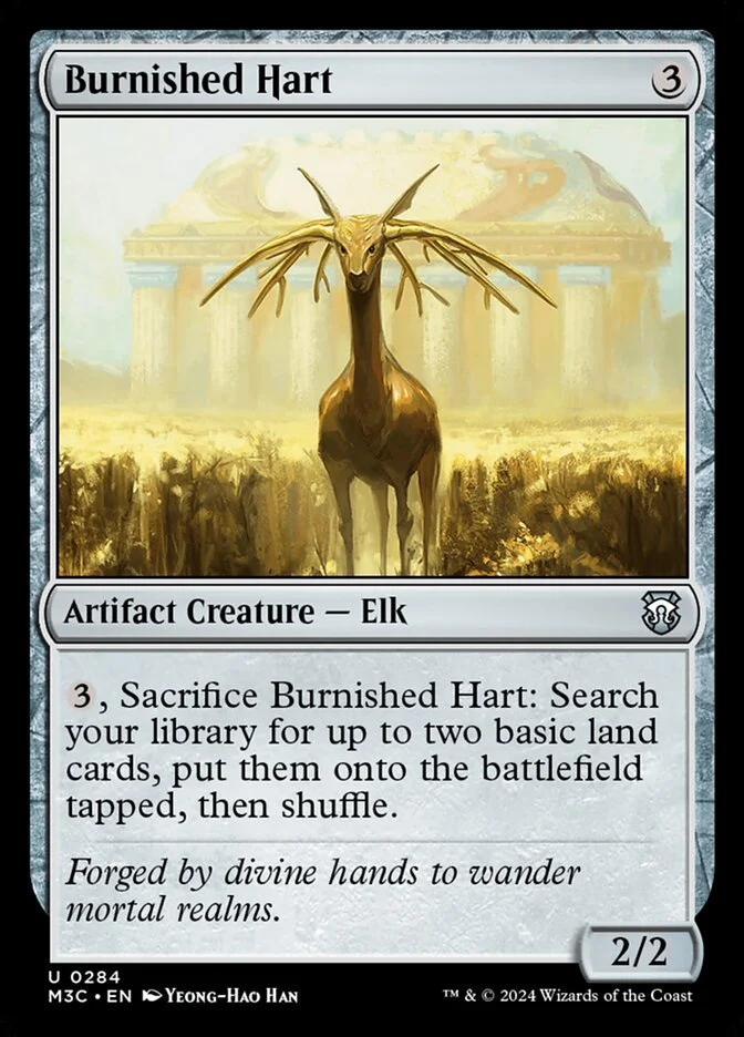 Burnished Hart 「M3C/284」「EN」