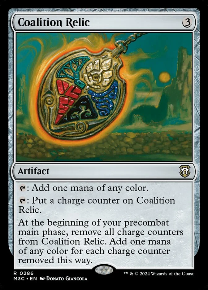 Coalition Relic 「M3C/286」「EN」