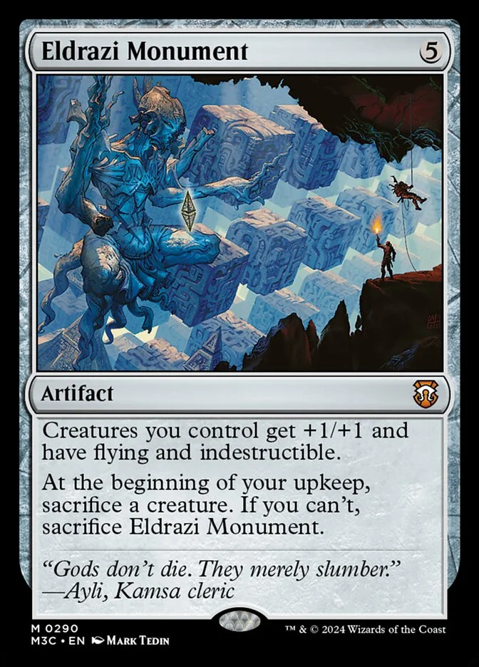 Eldrazi Monument 「M3C/290」「EN」