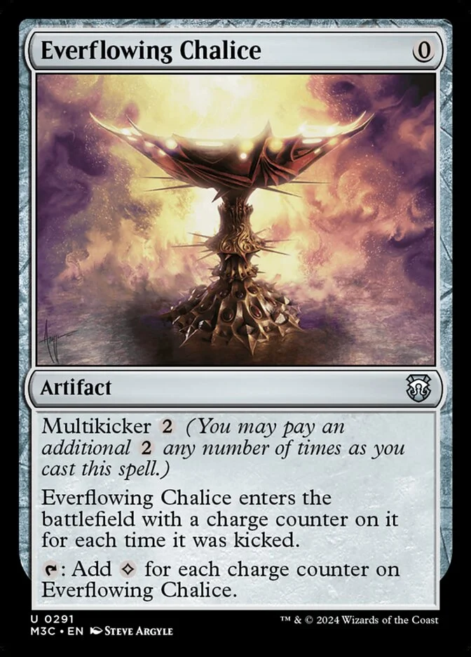 Everflowing Chalice 「M3C/291」「EN」