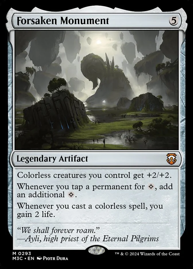 Forsaken Monument 「M3C/293」「EN」