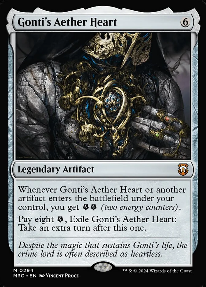 Gonti's Aether Heart 「M3C/294」「EN」