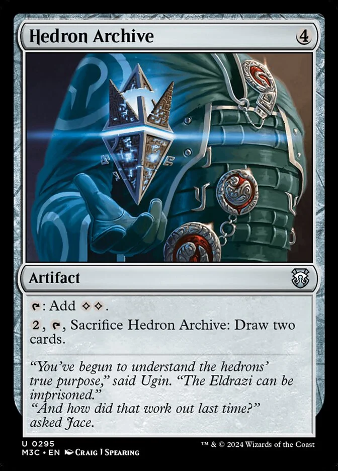 Hedron Archive 「M3C/295」「EN」