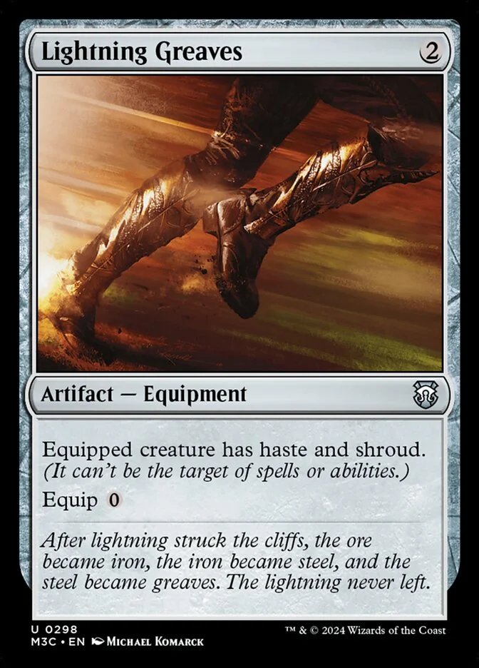 Lightning Greaves 「M3C/298」「EN」