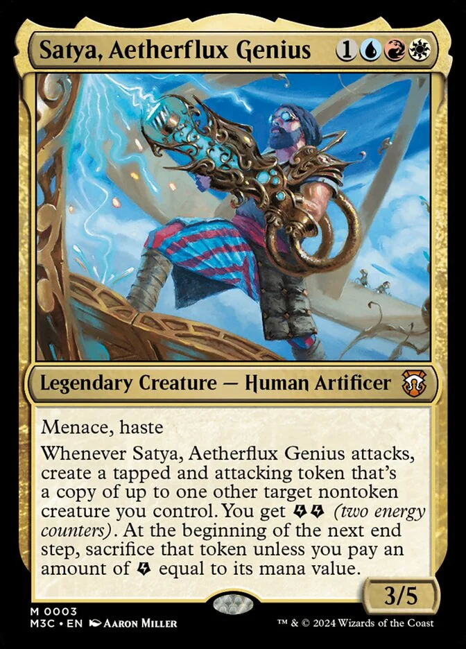 Satya, Aetherflux Genius 「M3C/3」「EN」
