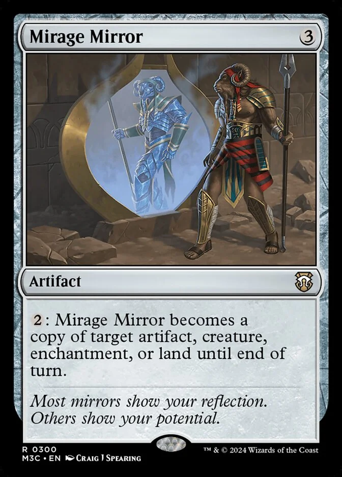 Mirage Mirror 「M3C/300」「EN」