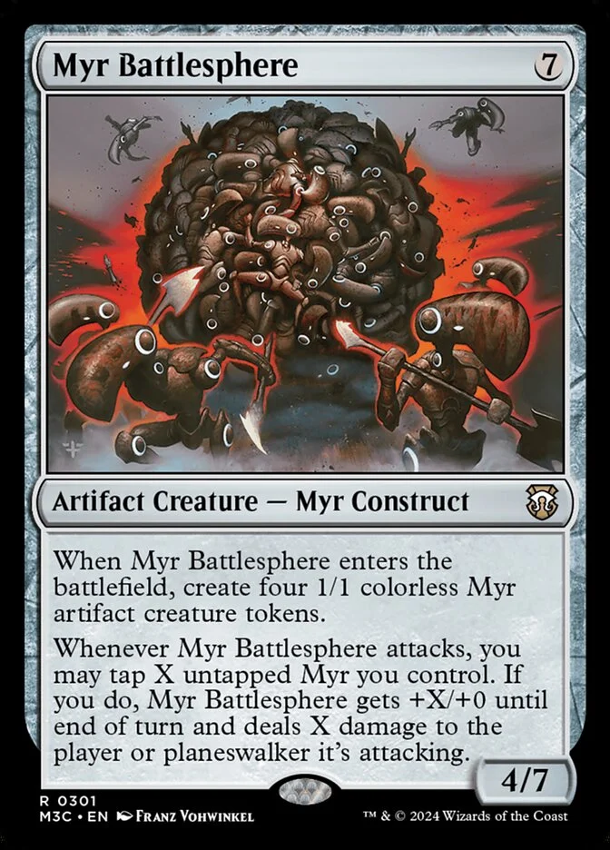 Myr Battlesphere 「M3C/301」「EN」
