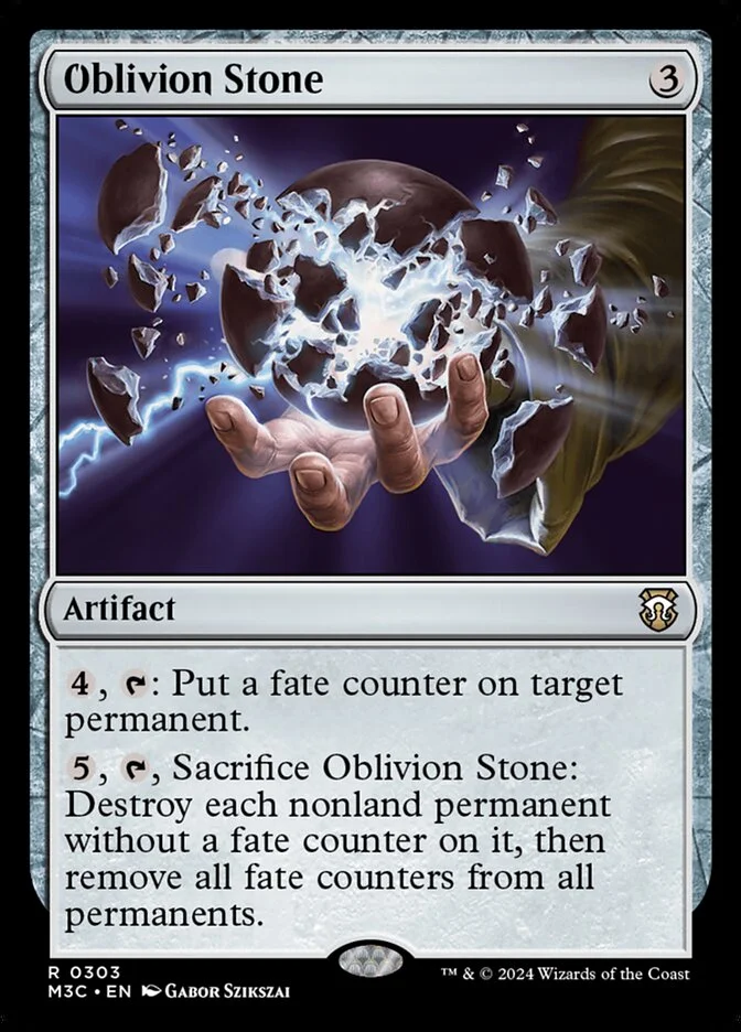 Oblivion Stone 「M3C/303」「EN」