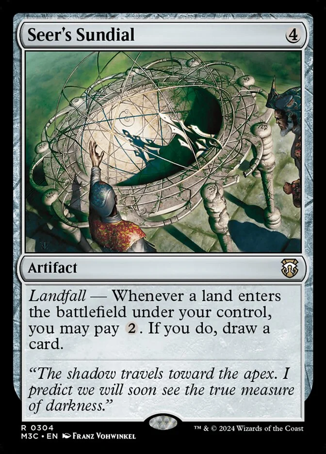 Seer's Sundial 「M3C/304」「EN」