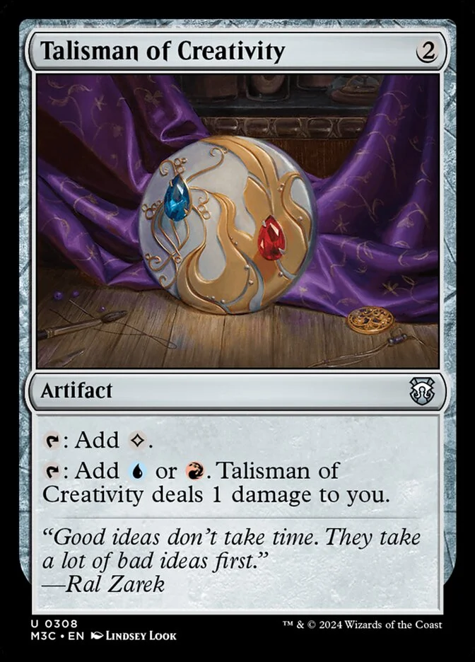 Talisman of Creativity 「M3C/308」「EN」