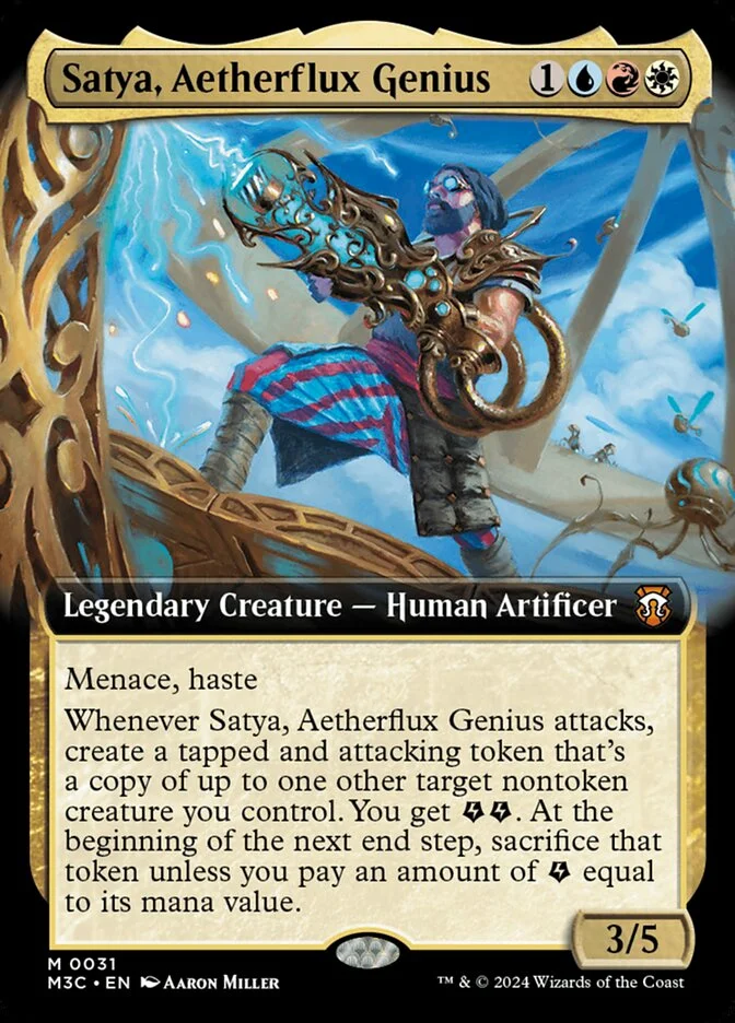 Satya, Aetherflux Genius 「M3C/31」「EN」