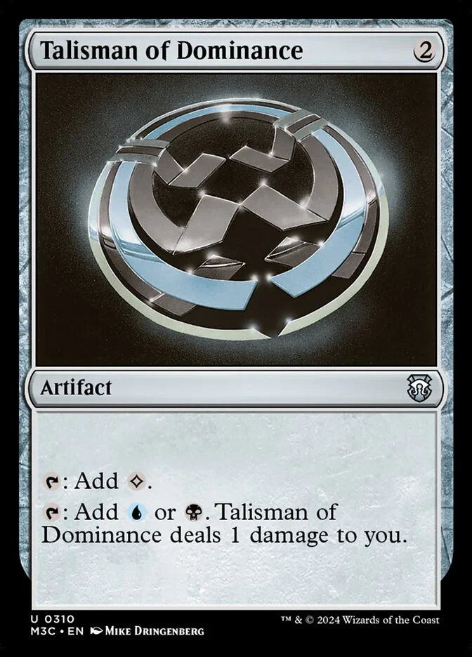 Talisman of Dominance 「M3C/310」「EN」