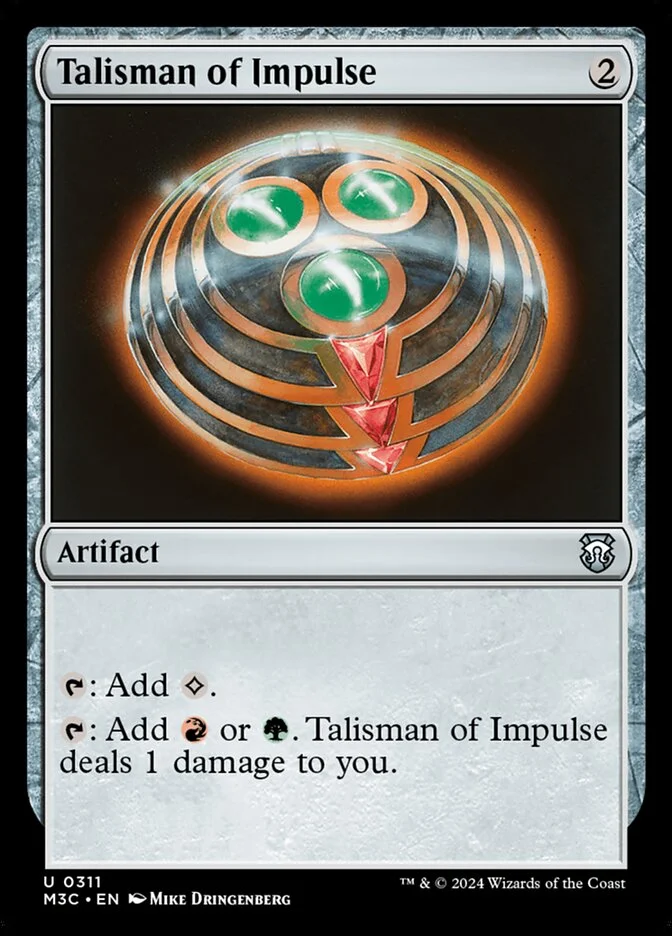 Talisman of Impulse 「M3C/311」「EN」