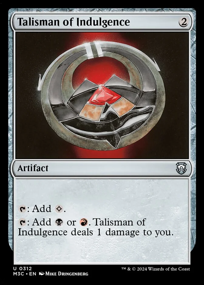 Talisman of Indulgence 「M3C/312」「EN」