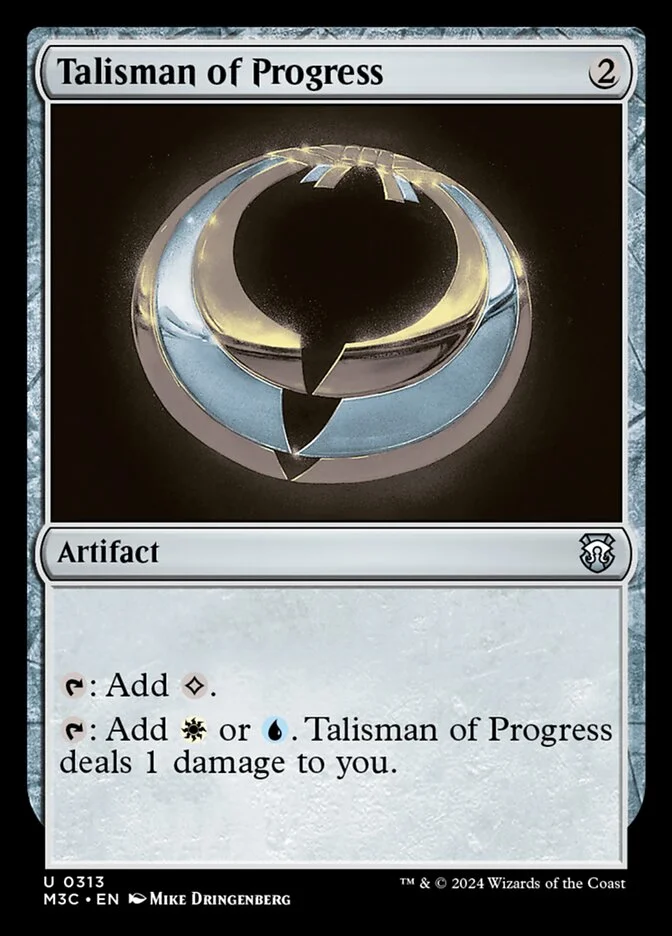 Talisman of Progress 「M3C/313」「EN」