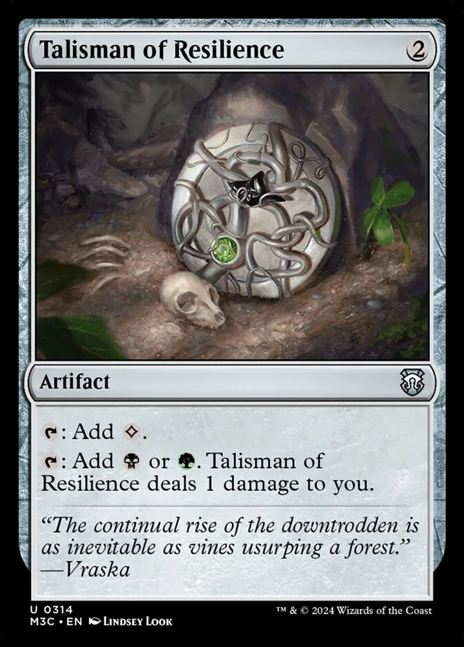 Talisman of Resilience 「M3C/314」「EN」
