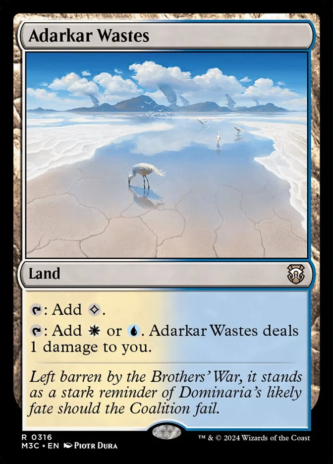 Adarkar Wastes 「M3C/316」「EN」