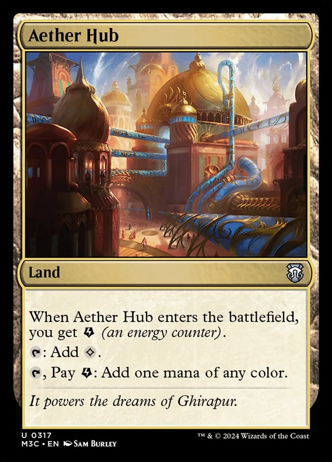Aether Hub 「M3C/317」「EN」