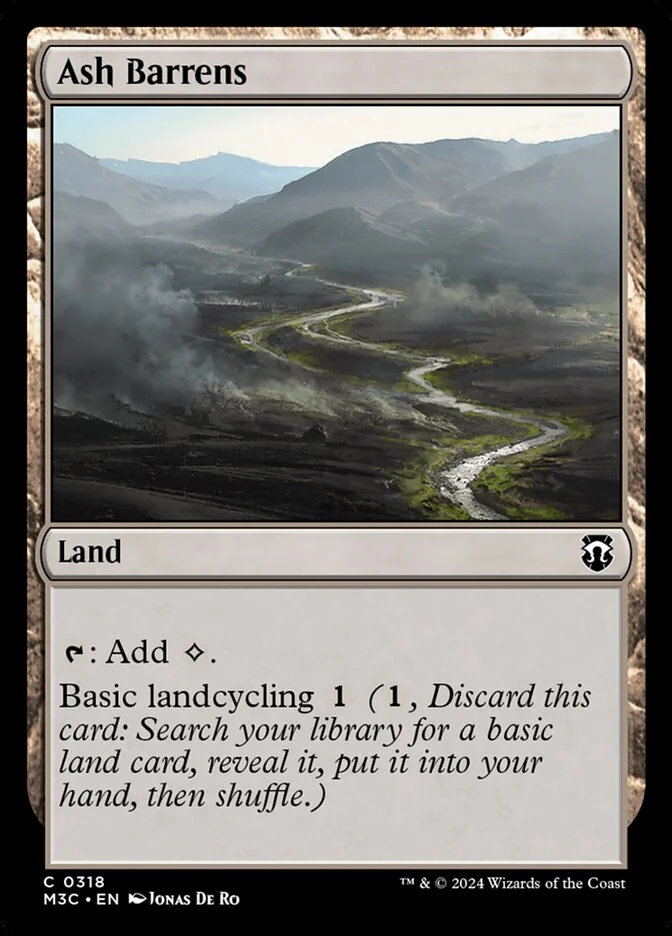Ash Barrens 「M3C/318」「EN」