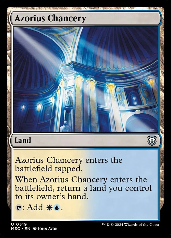 Azorius Chancery 「M3C/319」「EN」