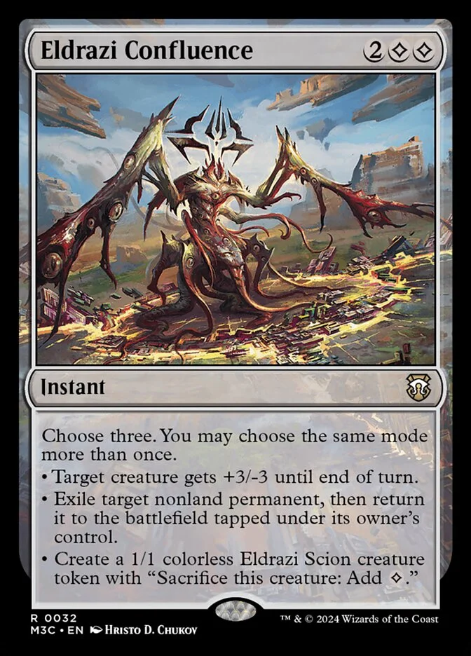 Eldrazi Confluence 「M3C/32」「EN」