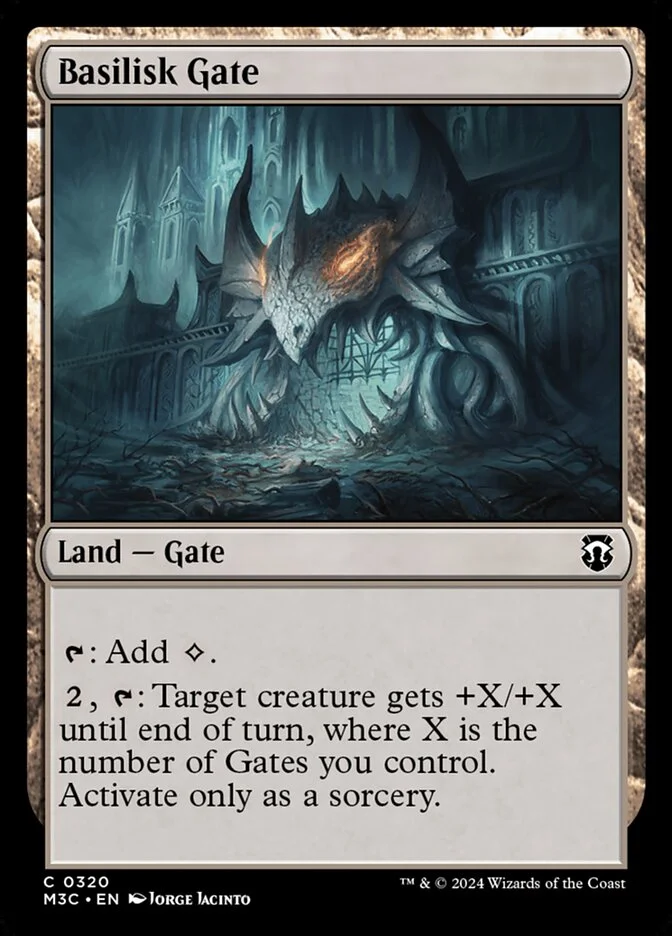 Basilisk Gate 「M3C/320」「EN」