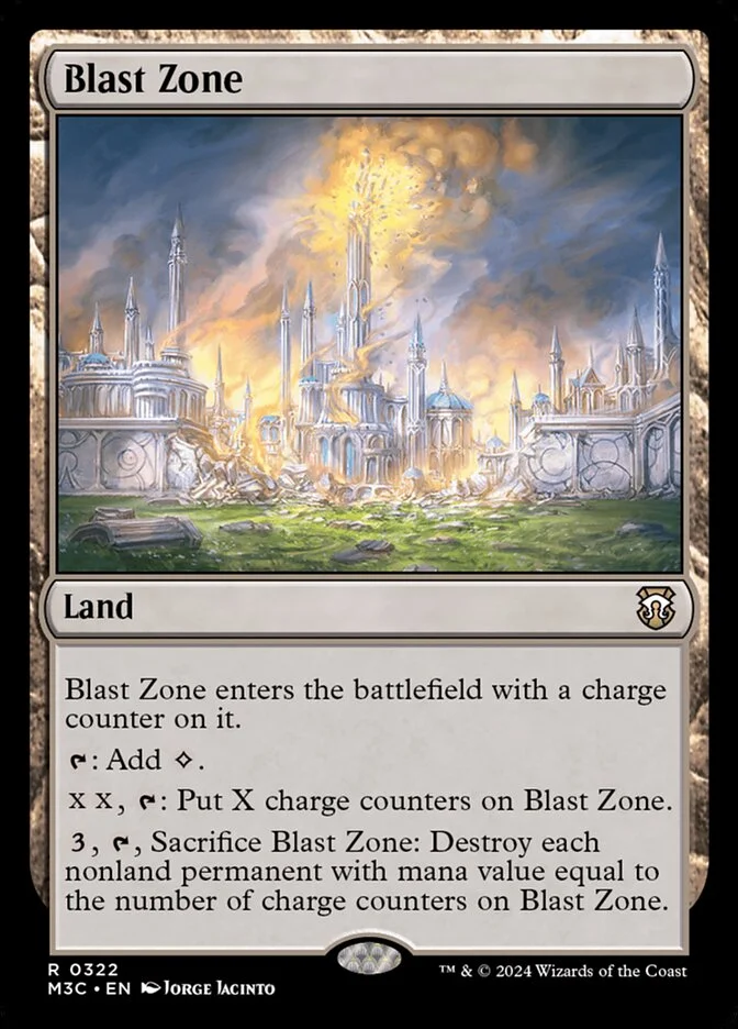 Blast Zone 「M3C/322」「EN」