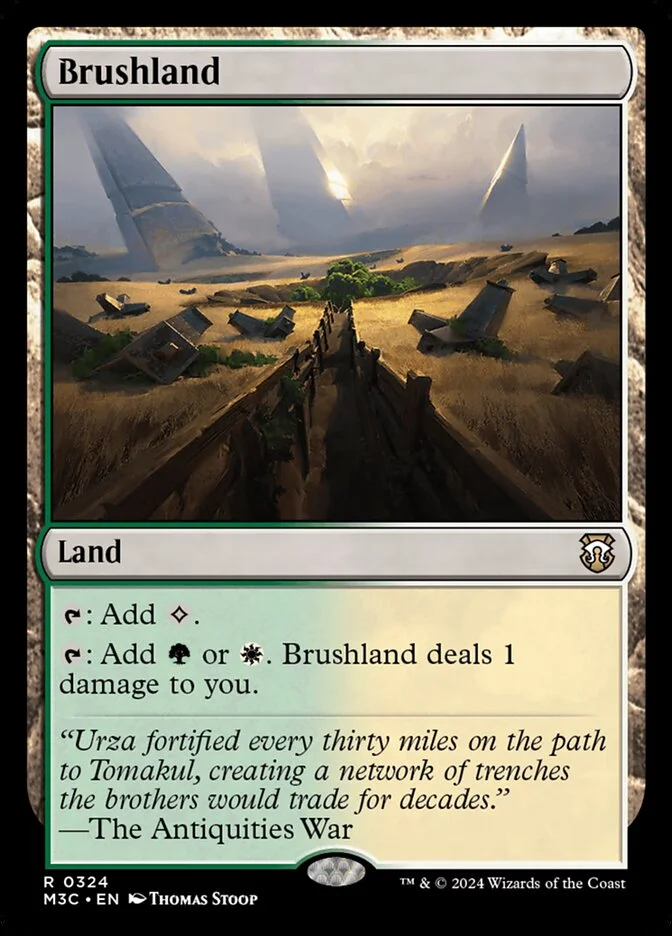 Brushland 「M3C/324」「EN」