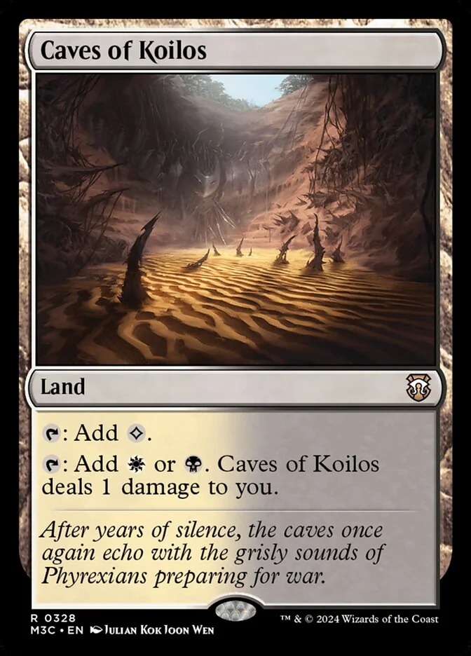 Caves of Koilos 「M3C/328」「EN」