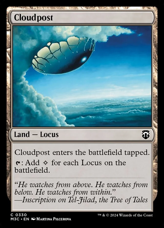 Cloudpost 「M3C/330」「EN」