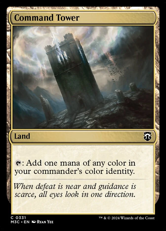 Command Tower 「M3C/331」「EN」