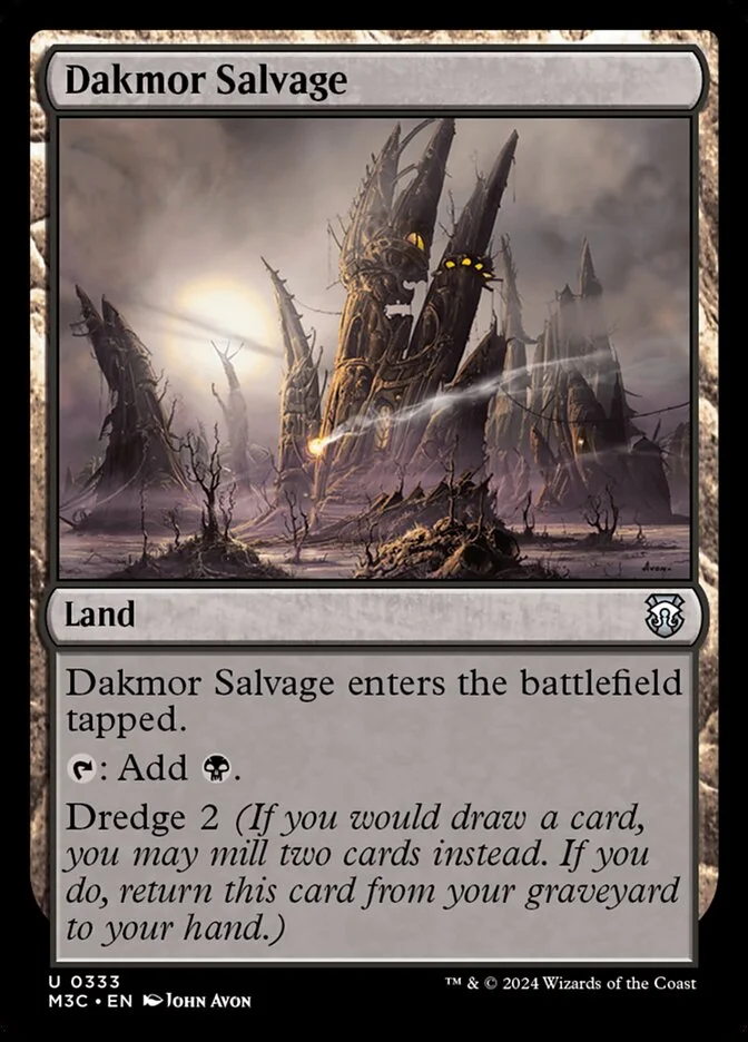 Dakmor Salvage 「M3C/333」「EN」
