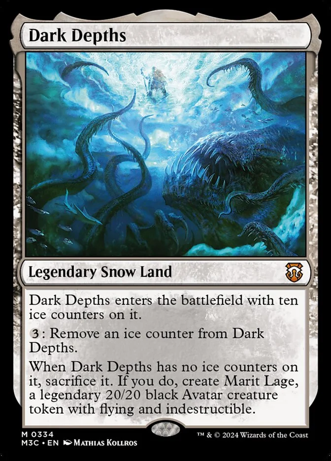 Dark Depths 「M3C/334」「EN」