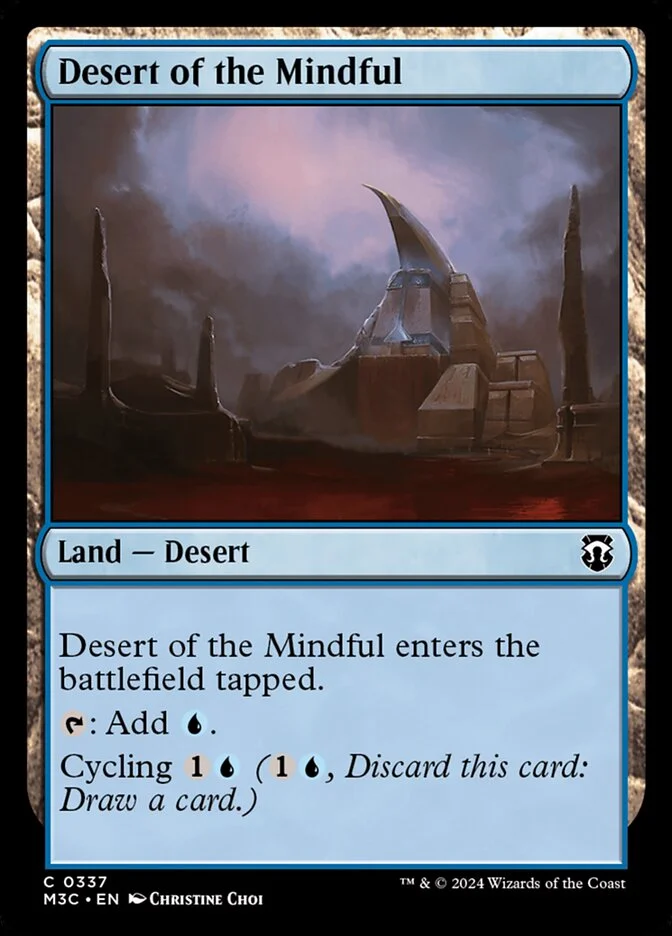 Desert of the Mindful 「M3C/337」「EN」