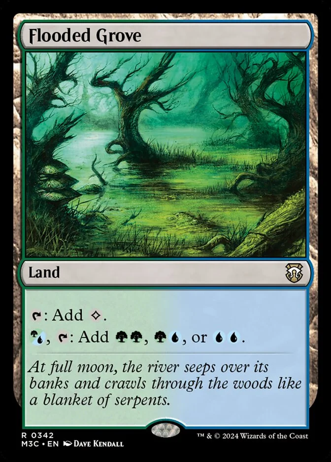 Flooded Grove 「M3C/342」「EN」